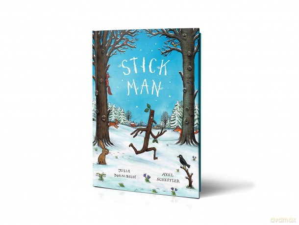 Stick Man - Donaldson Julia [KSIĄŻKA]
