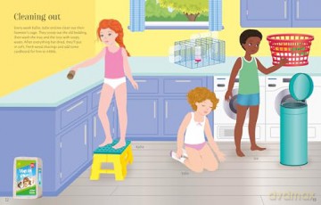 Sticker Dolly Dressing Pets - Fiona Watt [KSIĄŻKA]