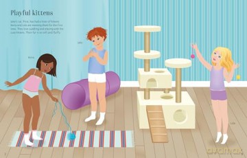 Sticker Dolly Dressing Pets - Fiona Watt [KSIĄŻKA]