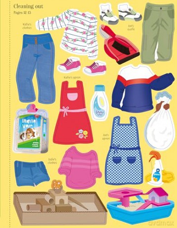 Sticker Dolly Dressing Pets - Fiona Watt [KSIĄŻKA]