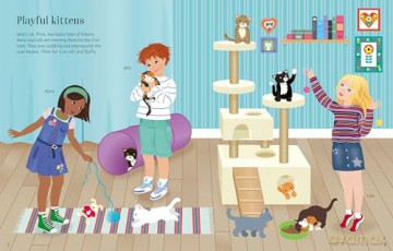 Sticker Dolly Dressing Pets - Fiona Watt [KSIĄŻKA]
