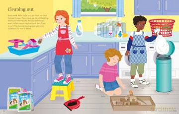 Sticker Dolly Dressing Pets - Fiona Watt [KSIĄŻKA]