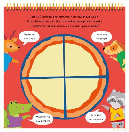 Stickers, Stickers, Stickers! (Activities, games, and over 300 stickers!) - Igloo Books [KSIĄŻKA]