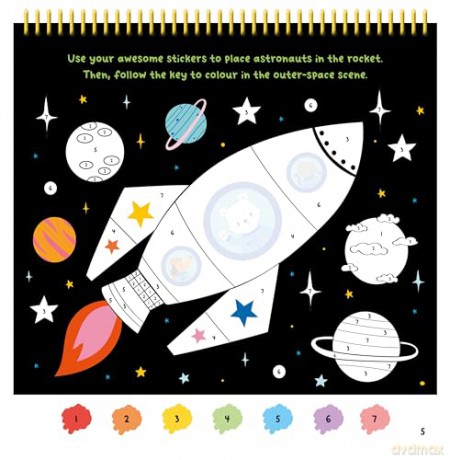 Stickers, Stickers, Stickers! (Activities, games, and over 300 stickers!) - Igloo Books [KSIĄŻKA]