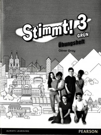Stimmt! 3 Grun Workbook (pack of 8) - Oliver Mr Gray [KSIĄŻKA]