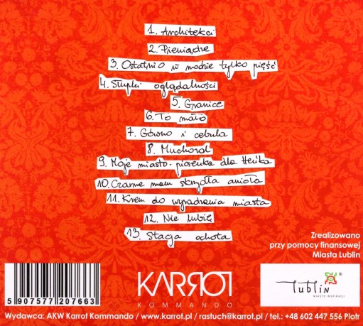 Miąższ: Stop Gmo [CD]