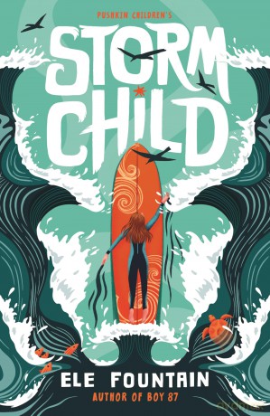 Storm Child: A new novel from the award-winning author of Boy 87 - Ele Fountain [KSIĄŻKA]