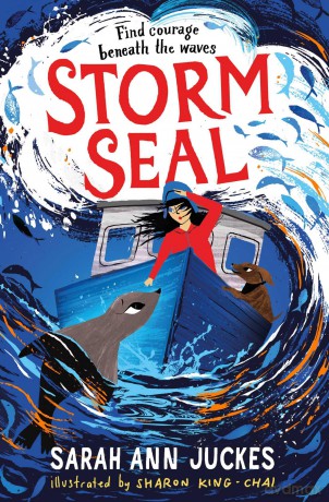 Storm Seal: A seaside story of family and hope - Sarah Ann Juckes [KSIĄŻKA]