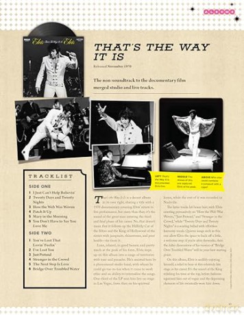 Story of Elvis: The Rise and Fall of the Undisputed King of Rock 'n' Roll (Visual History) [KSIĄŻKA]