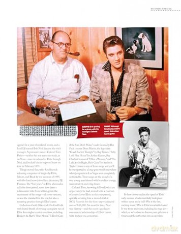 Story of Elvis: The Rise and Fall of the Undisputed King of Rock 'n' Roll (Visual History) [KSIĄŻKA]