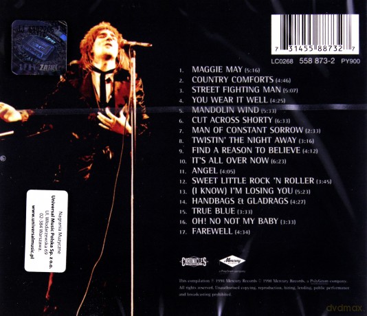 Rod Stewart: The Very Best Of [CD]