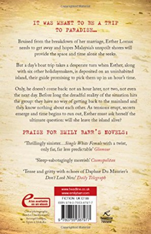 Stranded: An unputdownable psychological thriller set on a desert island - Emily Barr [KSIĄŻKA]
