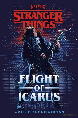 Stranger Things: Flight of Icarus - C Schneiderhan [KSIĄŻKA]