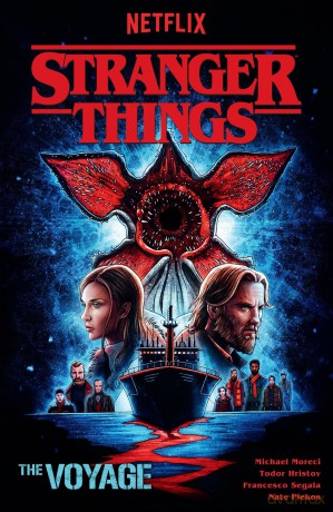 Stranger Things: The Voyage (Graphic Novel) - Michael Moreci [KSIĄŻKA]