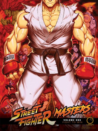 Street Fighter Masters Volume 1: Fight to Win (Street Fighter Masters, 1) - Ryan Et Al Kinnaird [KSIĄŻKA]