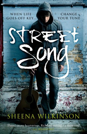 Street Song - Sheena Wilkinson [KSIĄŻKA]