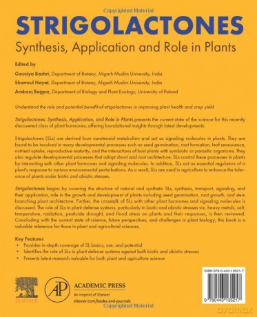 Strigolactones: Synthesis, Application and Role in Plants - Gausiya Bashri [KSIĄŻKA]