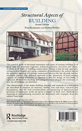 Structural Aspects of Building Conservation - Poul Beckmann [KSIĄŻKA]