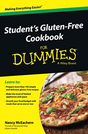 Student's Gluten-Free Cookbook For Dummies [KSIĄŻKA]