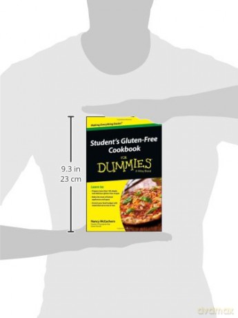 Student's Gluten-Free Cookbook For Dummies [KSIĄŻKA]