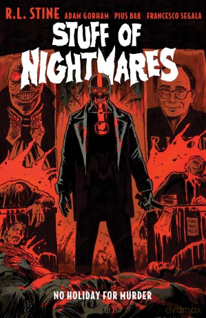 Stuff of Nightmares: No Holiday for Murder - R L Et Al Stine [KSIĄŻKA]