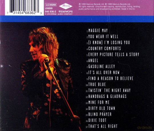 Rod Stewart: Universal Masters Collection [CD]