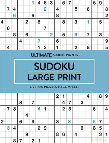 Sudoku (Ultimate Puzzles) [KSIĄŻKA]