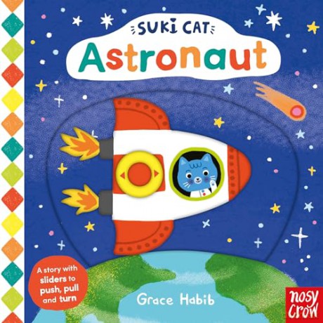 Suki Cat: Astronaut - Grace Habib [KSIĄŻKA]