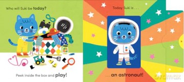 Suki Cat: Astronaut - Grace Habib [KSIĄŻKA]