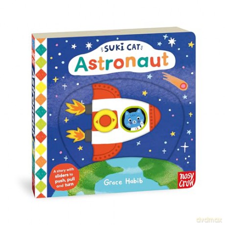 Suki Cat: Astronaut - Grace Habib [KSIĄŻKA]
