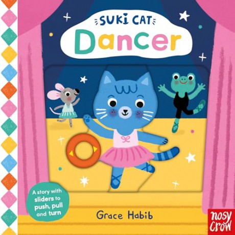 Suki Cat: Dancer - Grace Habib [KSIĄŻKA]