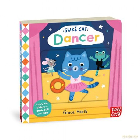 Suki Cat: Dancer - Grace Habib [KSIĄŻKA]