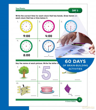 Summer Bridge Activities, Grades 1 - 2: Volume 3 - Summer Bridge Activi [KSIĄŻKA]