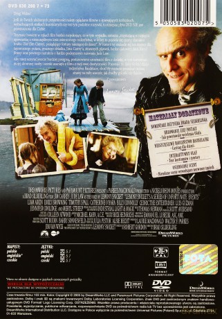 Lemony Snicket: Seria niefortunnych zdarzeń (polski lektor) [DVD]