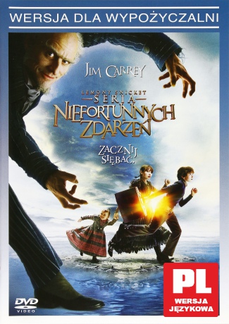 Lemony Snicket: Seria niefortunnych zdarzeń (polski lektor) [DVD]