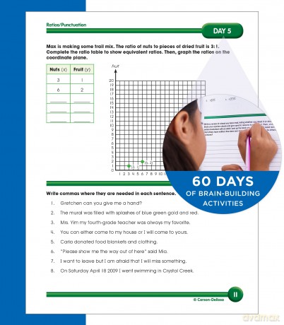 Summer Bridge Activities, Grades 6 - 7: Volume 8 - Summer Bridge Activi [KSIĄŻKA]