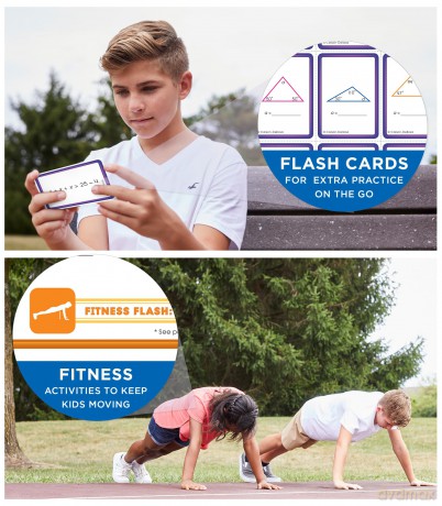 Summer Bridge Activities, Grades 6 - 7: Volume 8 - Summer Bridge Activi [KSIĄŻKA]