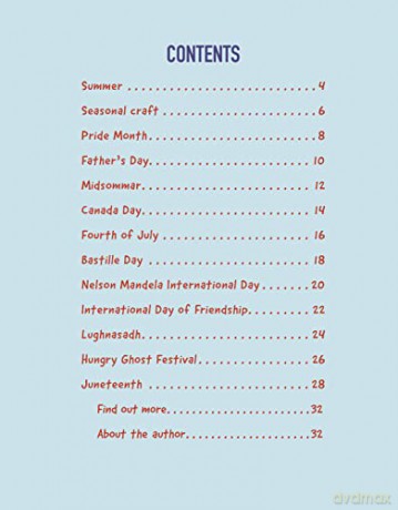 Summer Crafts From Different Cultures: 12 Projects to Celebrate the Season (Multicultural Seasonal Crafts) - Meg Borgert-Spaniol [KSIĄŻKA]