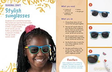 Summer Crafts From Different Cultures: 12 Projects to Celebrate the Season (Multicultural Seasonal Crafts) - Meg Borgert-Spaniol [KSIĄŻKA]