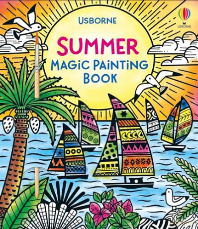 Summer Magic Painting Book (Magic Painting Books) - Lizzie Cope [KSIĄŻKA]