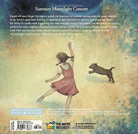 Summer Moonlight Concert (One Story, One Song) [KSIĄŻKA]