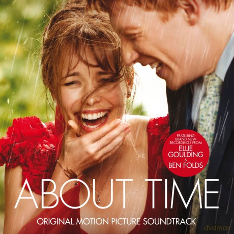 About Time soundtrack (Czas na miłość) [CD]