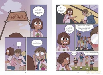 Summer Vamp: (A Graphic Novel) - Violet Chan Karim [KSIĄŻKA]