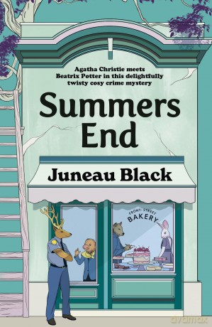 Summers End: Welcome back to Shady Hollow in the all new fun cosy mystery set in your favourite village (Shady Hollow series) - Juneau Black [KSIĄŻKA]