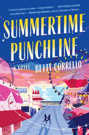Summertime Punchline: A Novel - Corrello Betty [KSIĄŻKA]