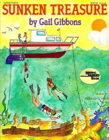 Sunken Treasure (Reading Rainbow Books) - Gail Gibbons [KSIĄŻKA]