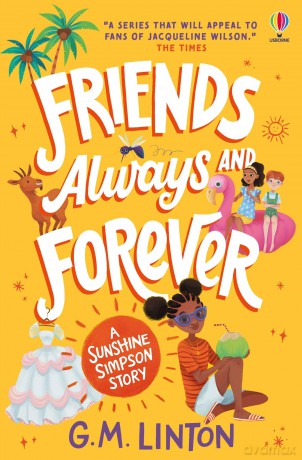 Sunshine Simpson: Friends Always and Forever - G M Linton [KSIĄŻKA]