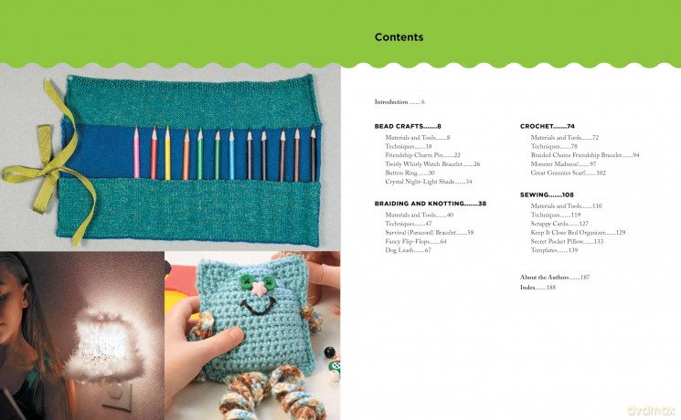 Super Fun Crafts for Kids: Bead, Crochet, Knot, Braid, Sew! [KSIĄŻKA]