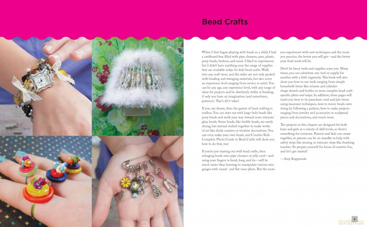 Super Fun Crafts for Kids: Bead, Crochet, Knot, Braid, Sew! [KSIĄŻKA]