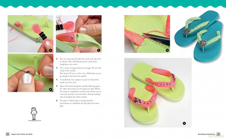 Super Fun Crafts for Kids: Bead, Crochet, Knot, Braid, Sew! [KSIĄŻKA]